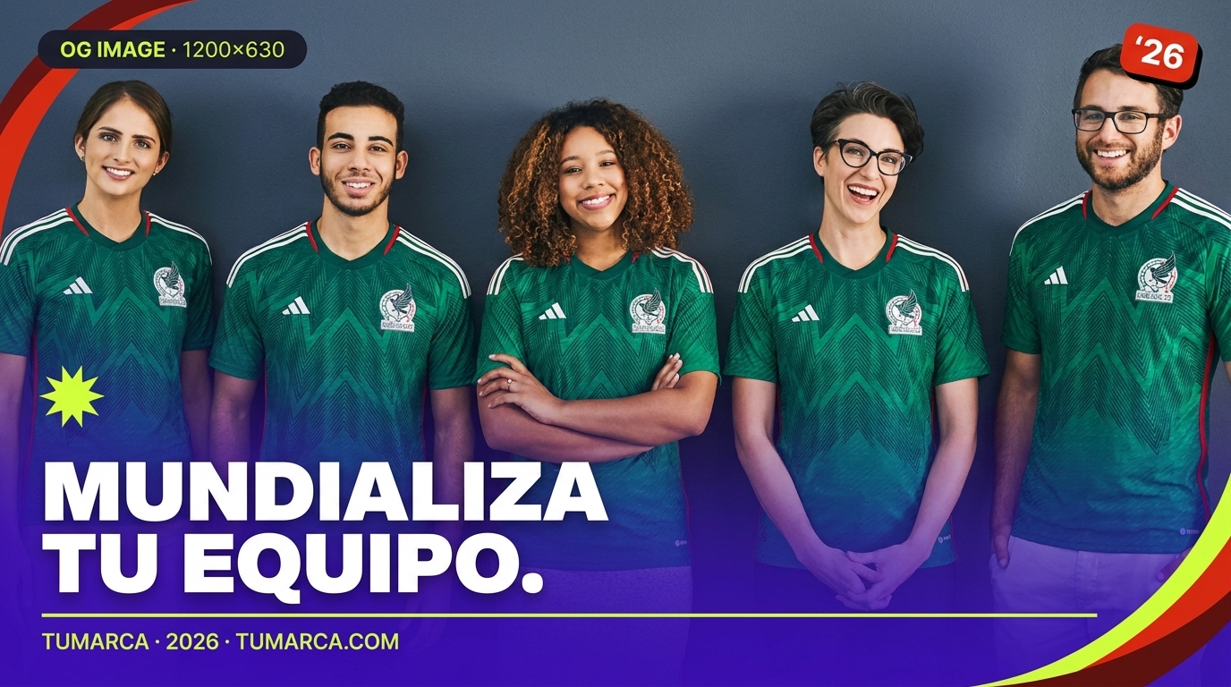 Equipo · pieza Mundializa generada